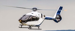 EC 135 VIP Helicopter rental