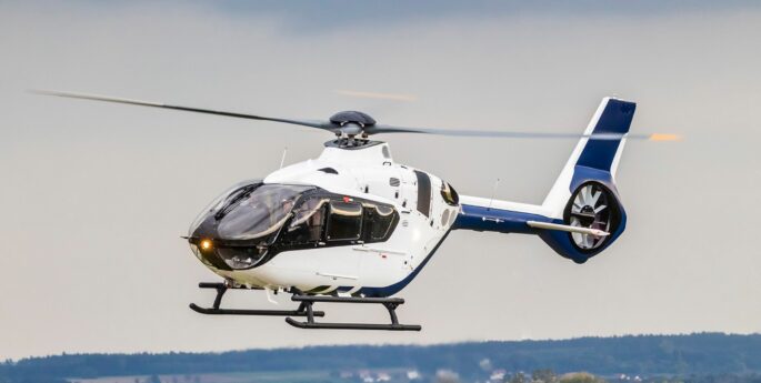 EC 135 VIP Helicopter rental