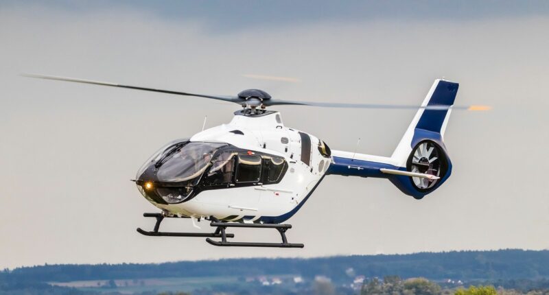 EC 135 VIP Helicopter rental