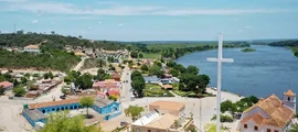 Private jet and helicopter charter in Luena
