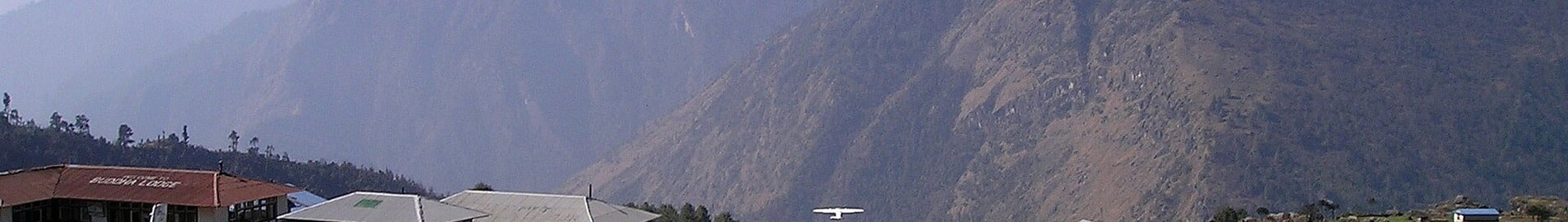 Private jet and helicopter hire in Lukla 