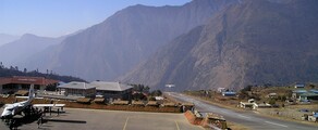 Private jet and helicopter hire in Lukla 