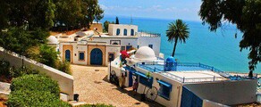 Private jet and helicopter charter in Tunis Carthage