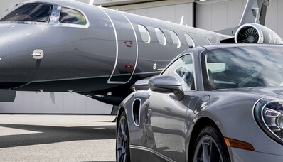 Porsche and Embraer, an unprecedented collaboration!