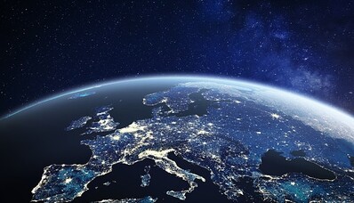 Top 5 countries in Europe using private aviation