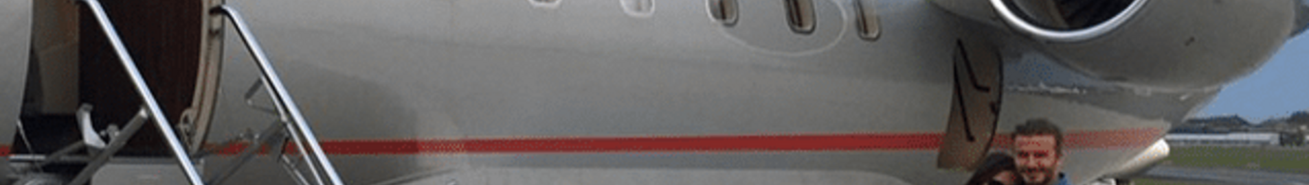 Which footballers have private jets?