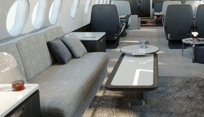 The private jets of American CEOs