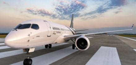 Private jet hire ACJ 220