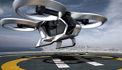 Flying taxis, the reality of a near future for business aviation?