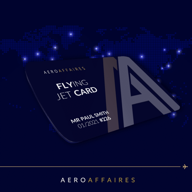 Private Jet Card AEROAFFAIRES