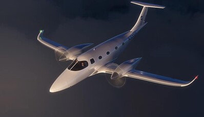 Bye Aerospace unveils its regional electric aircraft project