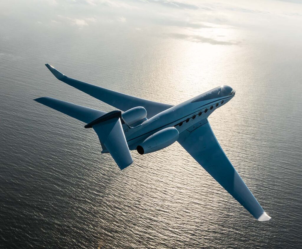 TOP 10 private jets with the best range AEROAFFAIRES