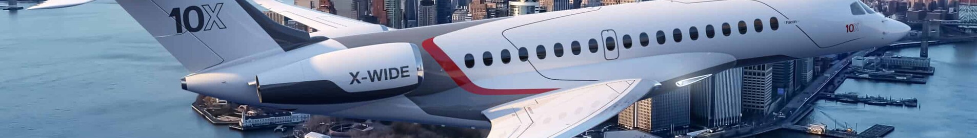 Falcon 6 private jet models