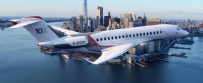 Falcon 10X: private jet charter