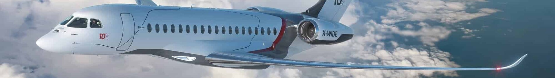 Dassault launches the Falcon 10X, its most powerful private jet