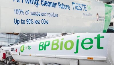 Biofuels: the near future for private jets?