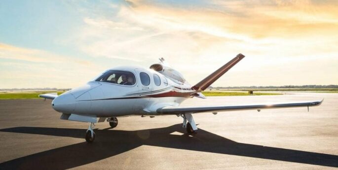 Vision Jet SF50: private jet rental