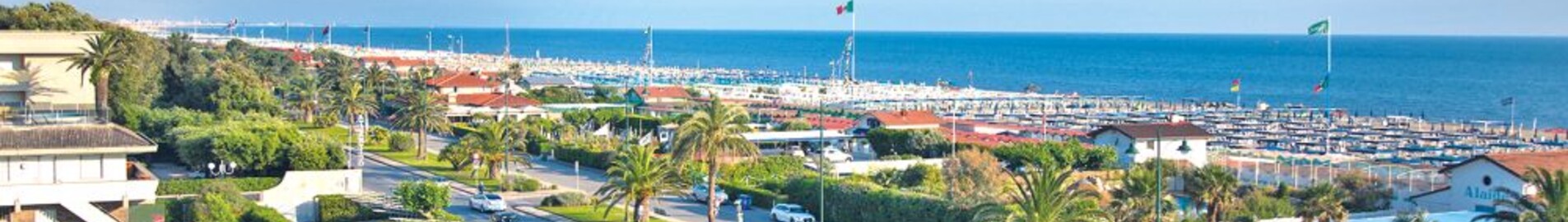 Private jet and helicopter rental in Forte dei Marmi