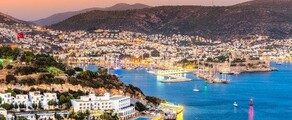 Bodrum Milas : private jet rental