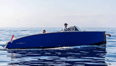 THE ELECTRIC BOAT LANÉVA BOATS: A NEW WAY TO ENJOY MONACO WITHOUT POLLUTING !