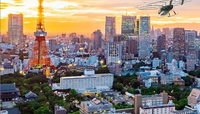 VOLOCOPTER INTENDS TO REVOLUTIONIZE THE AIR TRANSPORT OF TOMORROW
