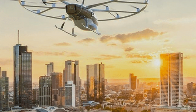 VOLOCONNECT, AN AIR CAB SPECIALIZED IN URBAN TRANSPORT