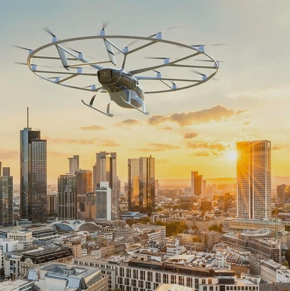 VOLOCONNECT, AN AIR CAB SPECIALIZED IN URBAN TRANSPORT - AEROAFFAIRES