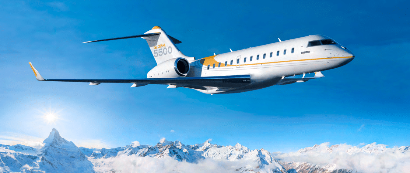 Private jet hire | GLOBAL 5500 | AEROAFFAIRES