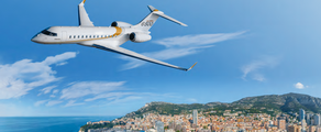 Global 6500: private jet hire
