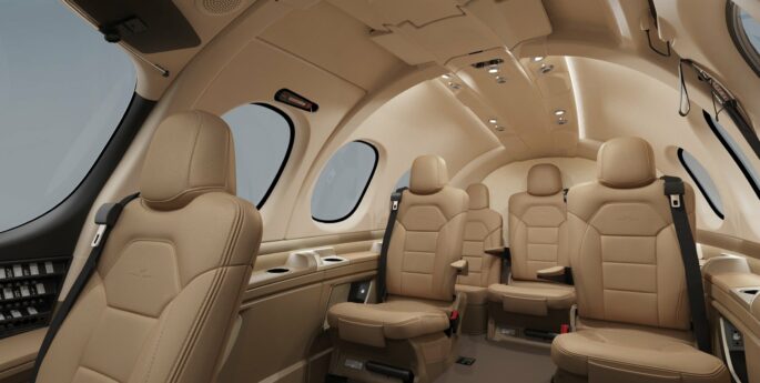 Vision Jet SF50: private jet rental