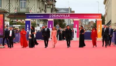 The Deauville American Film Festival by private jet