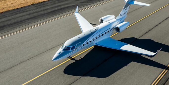 Private jet hire - G280