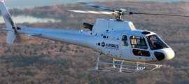 EC 135 intérieur