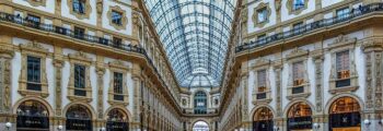 galeries intérieures milan