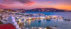 Salzburg - Mykonos : private jet rental