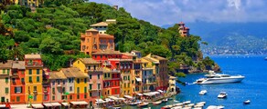 Portofino: private jet rental
