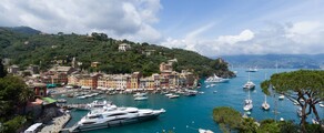 Milan - Portofino: Helicopter transfer