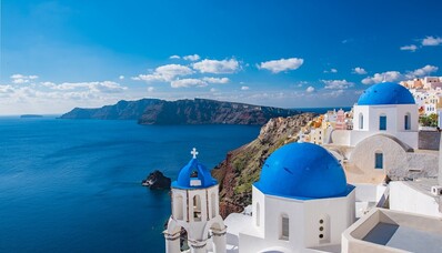 The top 10 destinations in Greece by private jet