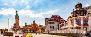 Location de jet privé et hélicoptère à Sopot