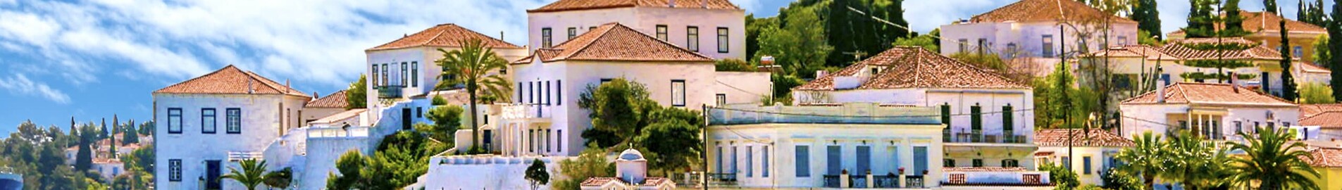 Private jet and helicopter rental in Spetses