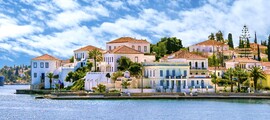 Private jet and helicopter rental in Kea Island