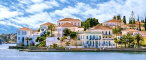 Private jet and helicopter rental in Spetses