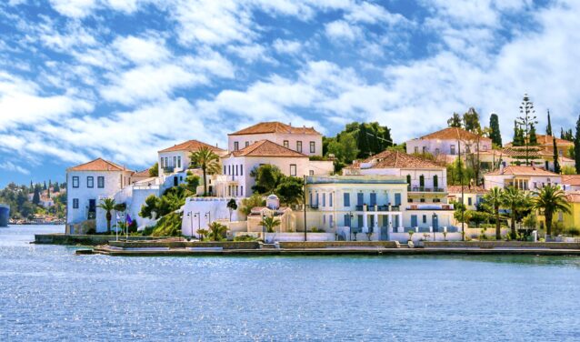 Private jet and helicopter rental in Spetses