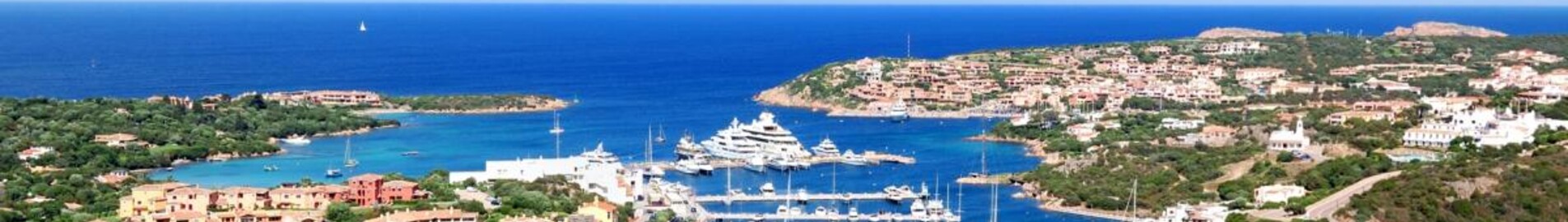 Private jet and helicopter rental in Porto Cervo