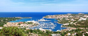 Private jet and helicopter rental in Porto Cervo
