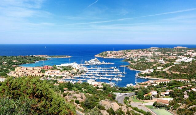 Private jet and helicopter rental in Porto Cervo