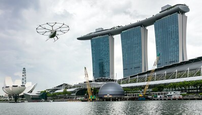 THE EU GRANTS ITS CERTIFICATION TO VOLOCOPTER!