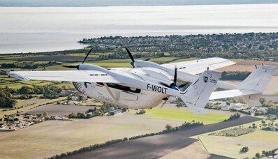 VOLTAERO & EDEIS, UNITED TO IMAGINE SUSTAINABLE AIR TRANSPORT