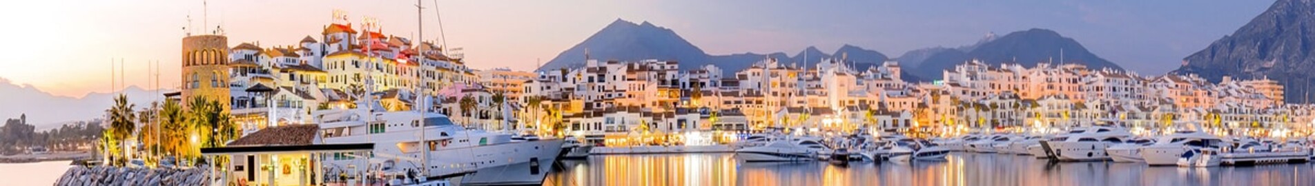 Location de jet privé et d'hélicoptère à Puerto Banus