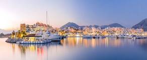 Location de jet privé et d'hélicoptère à Puerto Banus